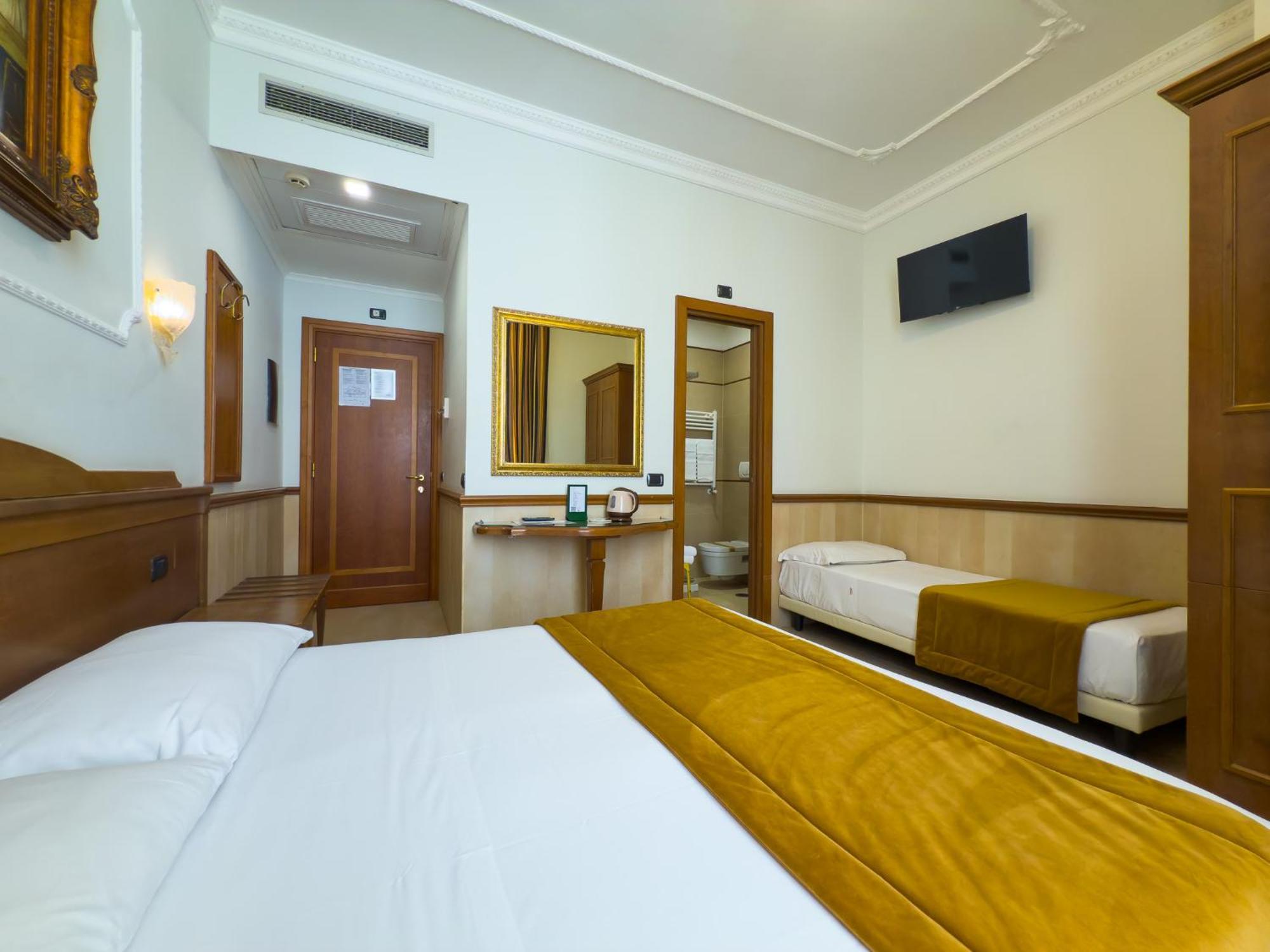 Hotel Marco Polo Rome — Photos 3
